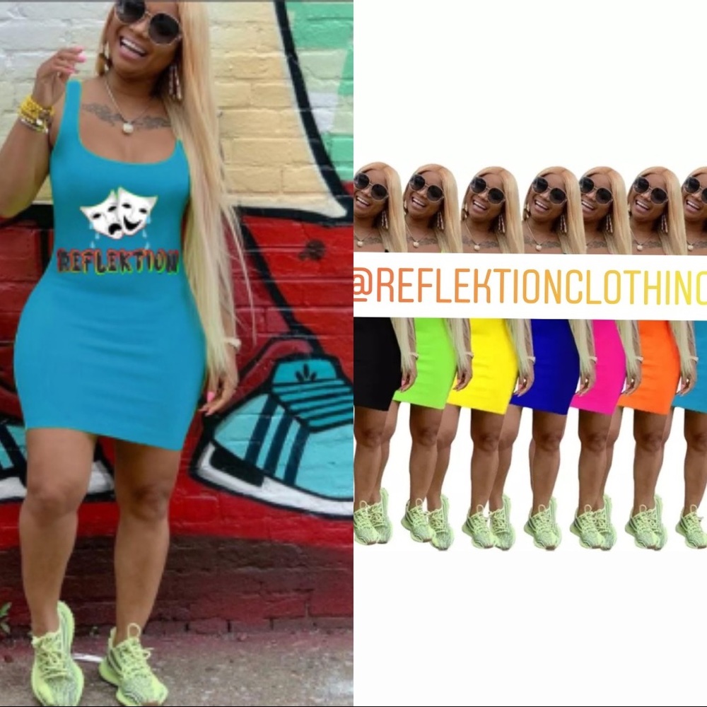 REFLEKTION CLOTHING TANK TOP DRESSES